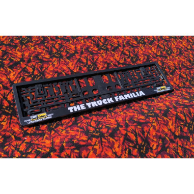 THE TRUCK FAMILIA TRUCKSTYLING LICENSE PLATE FRAME