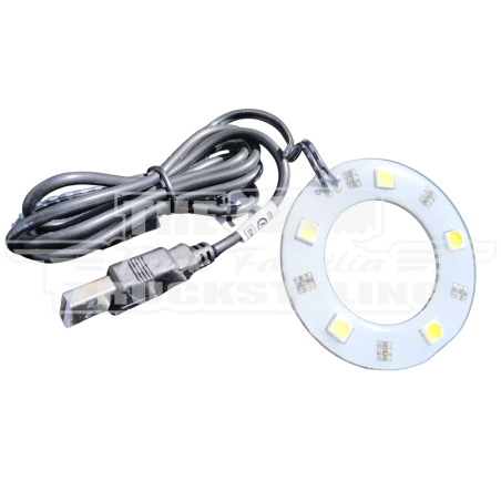 PODŚWIETLENIE LED USB POD ODŚWIEŻACZ TYPU KORONA