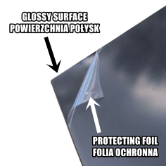 POUR DAF XG XG+ ENCASTREMENTS DE FENÊTRE DE COUCHAGE EN VITRAGE LATÉRAL NOIR 2