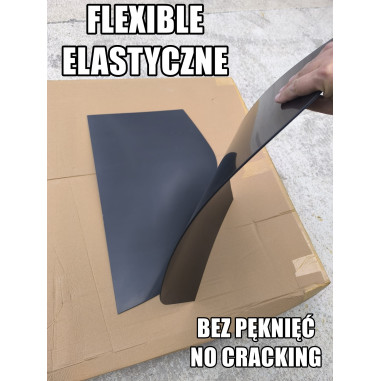 POUR DAF XG XG+ ENCASTREMENTS DE FENÊTRE DE COUCHAGE EN VITRAGE LATÉRAL NOIR