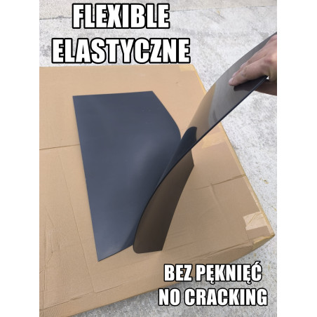 POUR DAF XG XG+ ENCASTREMENTS DE FENÊTRE DE COUCHAGE EN VITRAGE LATÉRAL NOIR