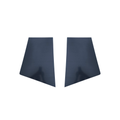 POUR DAF XG XG+ ENCASTREMENTS DE FENÊTRE DE COUCHAGE EN VITRAGE LATÉRAL NOIR