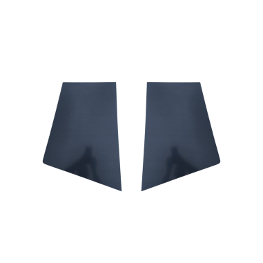 POUR DAF XG XG+ ENCASTREMENTS DE FENÊTRE DE COUCHAGE EN VITRAGE LATÉRAL NOIR