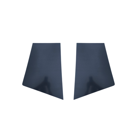 FOR DAF XG XG+ GLOSSY BLACK BED WINDOW DECORATION