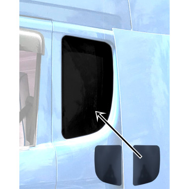 VOOR SCANIA 4/R STREAMLINE ZWARTE ZIJGLAS SLAAPRAAMUITSPARINGEN