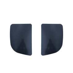 VOOR SCANIA 4/R STREAMLINE ZWARTE ZIJGLAS SLAAPRAAMUITSPARINGEN 2