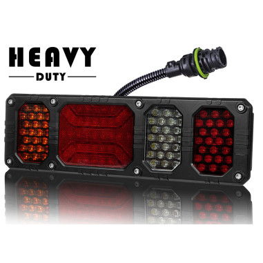 HORPOL LZD 2856 HEAVY DUTY LEWA LAMPA ZESPOLONA TYLNA
