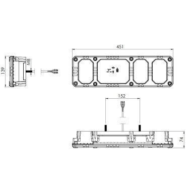 HORPOL LZD 2857 ZWARE RECHTERACHTERLICHTCOMBINATIE