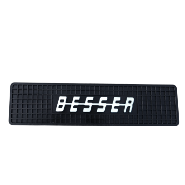 RUBBER MAT FOR ENTRANCE STEP "BESSER"