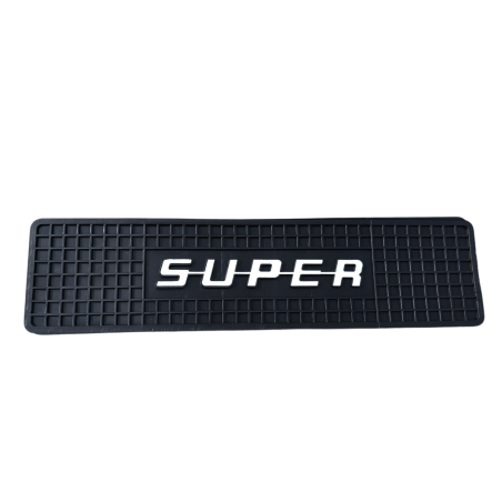 RUBBER MAT FOR THE ENTRANCE STEP WITH THE INCREMENT "SUPER"