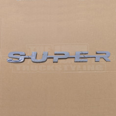 SUPER COPERTURA IN ACCIAIO INOX CROMATO