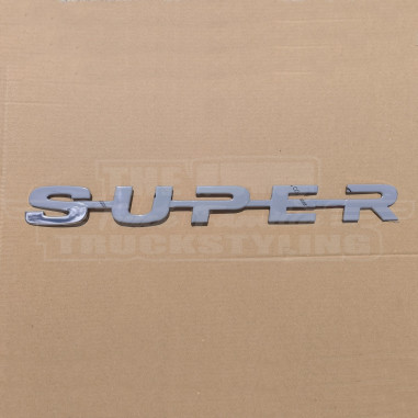 CHROME STAINLESS STEEL SUPER COVER