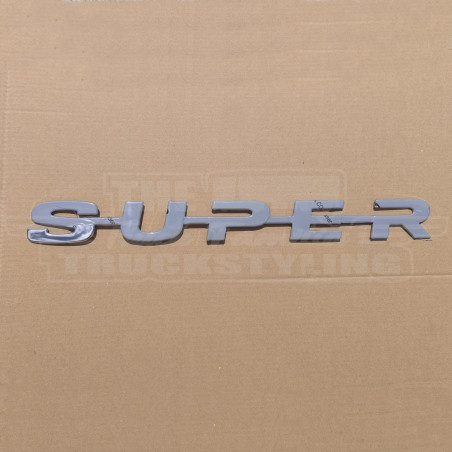 SUPER COUVERTURE EN ACIER INOXYDABLE CHROMÉ