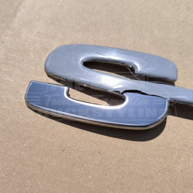 CHROME STAINLESS STEEL SUPER COVER