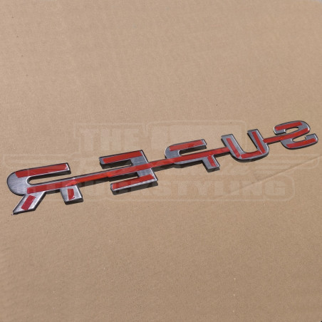 CHROME STAINLESS STEEL SUPER COVER