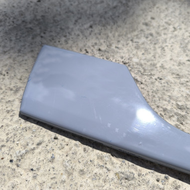 PRÄGAD ROSTFRI KROMGRILL MERCEDES ACTROS MP4 MP5