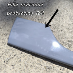 Parrilla cromada inoxidable en relieve para Mercedes Actros, MP4 y MP5 2