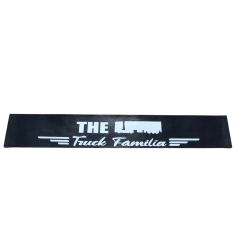 THE TRUCK FAMILIA ZWARTE SPATLAP