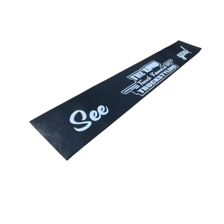 THE TRUCK FAMILIA SEE YOU BLACK MUD FLAP