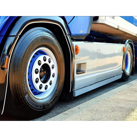 LvLUp TIRESHINE 250ml MINIKIT RIVESTIMENTO PREPARAZIONE CURA PNEUMATICI