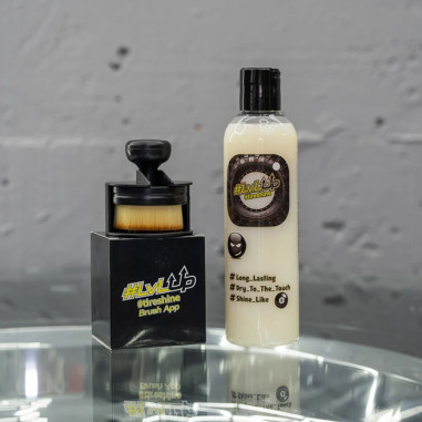 LvLUp TIRESHINE  250ml Minikit Däckvårdsmedel