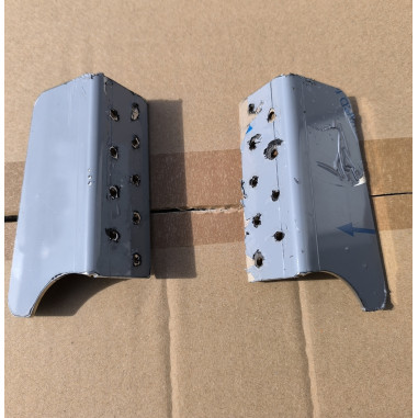 BANDERA PUBLICITARIA DE TECHO 140x30cm