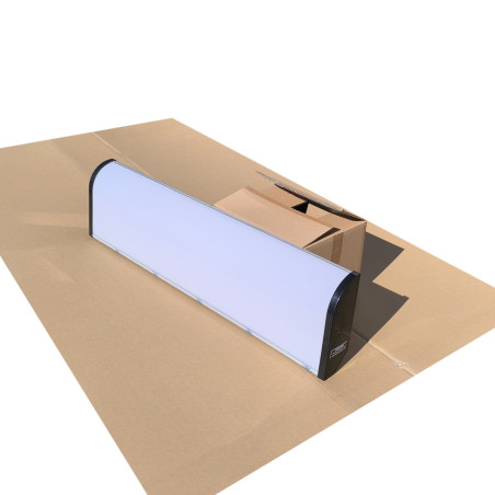 RECLAME DAKBANNER 140x30cm