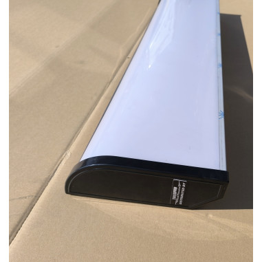 RECLAME DAKBANNER 140x30cm