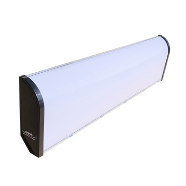 BANNIÈRE PUBLICITAIRE POUR TOIT 140x30cm