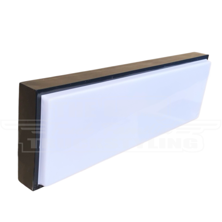 KLASSIEKE RECLAME DAKBANNER VACUM 123x39cm