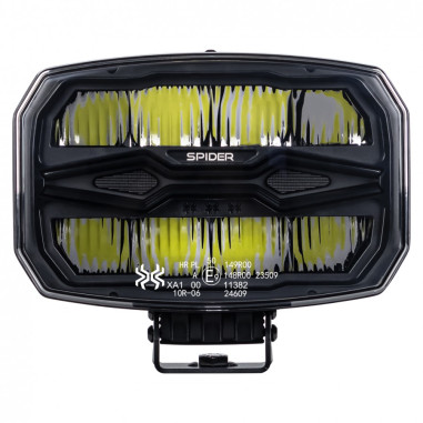 LED HEADLIGHT X-SPIDER NINJA oval L3443