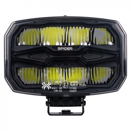 LED DALKOVE SVěTLO X-SPIDER NINJA oválný L3443