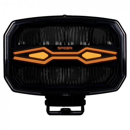 L3443 FARO ANTERIORE A LED X-SPIDER NINJA ovale