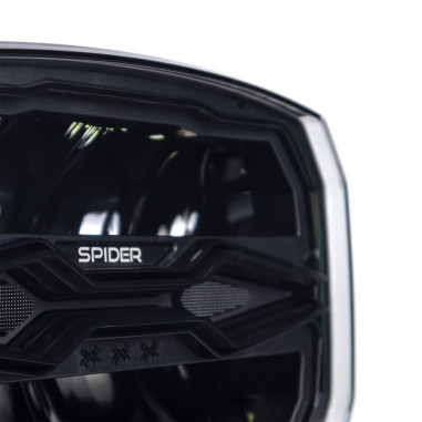 LED DALKOVE SVěTLO X-SPIDER NINJA oválný L3443