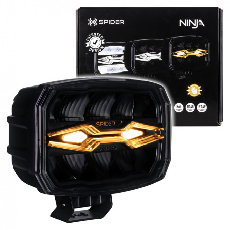 L3443 FARO LED X-SPIDER NINJA ovalado