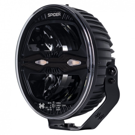 L3442 FARO ANTERIORE A LED X-SPIDER NINJA rotondo