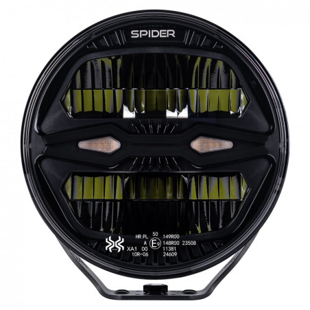 L3442 LED HEADLIGHT X-SPIDER NINJA round