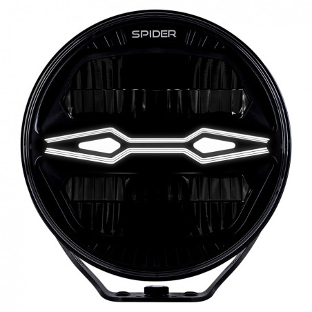L3442 LED HEADLIGHT X-SPIDER NINJA round