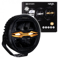 L3442 FARO ANTERIORE A LED X-SPIDER NINJA rotondo