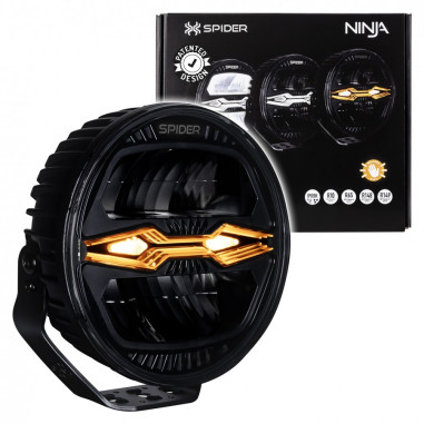 Phare LED L3442 X-SPIDER NINJA rond
