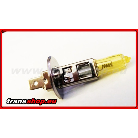 H1 yellow halogen bulb 24V 70W