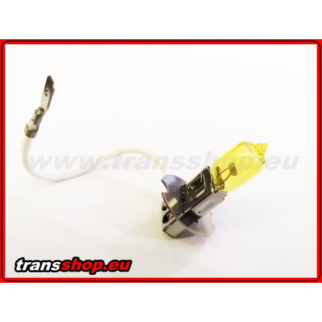 BOMBILLA DE FARO H3 AMARILLO 24V 70W