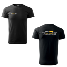 SVART T-SHIRT "THE TRUCK FAMILIA TRUCKSTYLING" PT