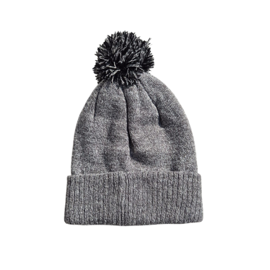 WINTER BEANIE WITH POMPOM "THE TRUCK FAMILIA"