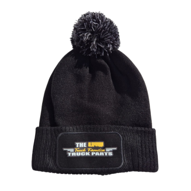 GORRO DE INVIERNO CON POMPÓN "THE TRUCK FAMILIA"