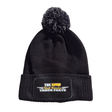 BEANIE WITH POMPOM "THE TRUCK FAMILIA"