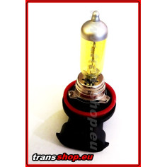 AMPOULE DE PHARE H11 JAUNE 24V 70W