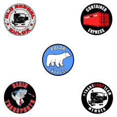 INTERIÖR KLISTERMÄRKESSET 10 cm (set nr 6)