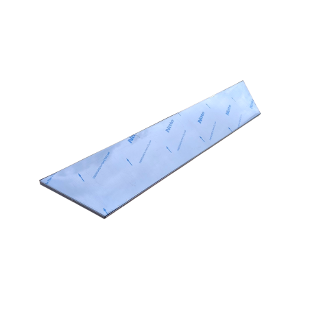 INOX RECLAME DAKBANNER VOOR VOLGENDE GENERATIE TRAPEZIUM