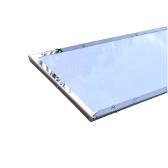 STRISCIONE PUBBLICITARIO INOX PER TETTO TRAPEZOIDALE PER NEXT GEN 2